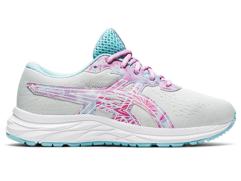 Sapatilhas Running Asics GEL-EXCITE 7 GS Criança Cinzentas, 1580A660.834